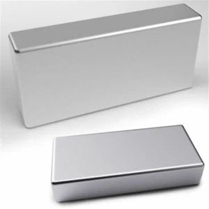 N52 48*24*8mm Neodymium Block Square Magnet Strong Rare Earth Large Magnets - Picture 1 of 9