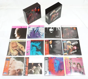 Johnny Winter - Mini LP CD 12 Titles Set + Double Promo Box Paper Sleeve Obi JP - Picture 1 of 24