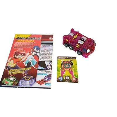 Sonokong Turning Mecard BABEL Transformable Robot Car Toy Figure + 1 card - Image 1 of 4