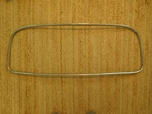 1947 1948 Nash 600 Rear Window Frame Exterior Trim Vintage - Picture 1 of 15