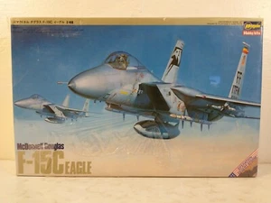 Hasegawa McDonnell Douglas F-15C Eagle 1:48 Scale Model Kit P10 - Picture 1 of 10