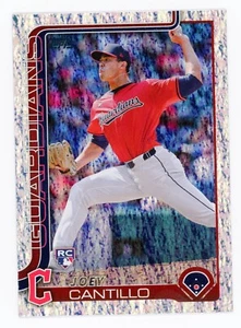 🧊 2025 Topps Joey Cantillo Rookie RC Diamond Parallel Guardians 🧊 - Picture 1 of 2