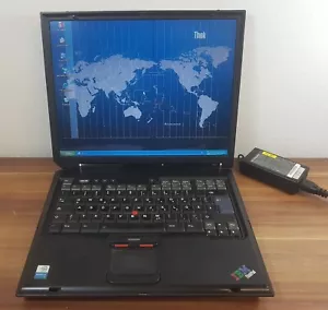 IBM Thinkpad R40 Intel Pentium 1,4 GHz 512 MB/40 GB ATi Radeon 7500 IR Windows XP - Foto 1 di 8
