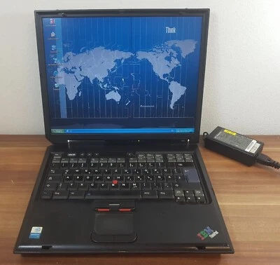 IBM Thinkpad R40 Intel Pentium 1,4GHz 512MB/40GB ATi Radeon 7500 IR Windows XP - Bild 1 von 4
