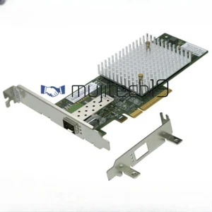 Brocade BR-1860-1P 16Gb Single Port Fibre Channel PCIe HBA w/ one 10 GbE SR SFP+ - Picture 1 of 2