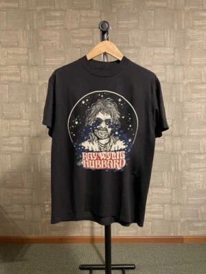 Rare Ray Wylie Hubbard Tour Gift For Fan All Size T-shirt - Image 1 of 3