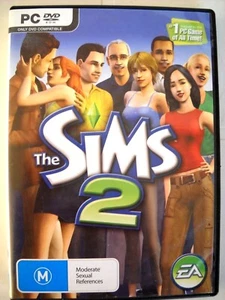 **THE SIMS 2 PC DVD ROM M TESTED ON WINDOWS XP OK, FREE TRACKED POST AUSTRALIA* - Picture 1 of 3