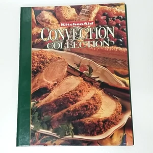 Vtg KitchenAid Convection Collection Cookbook 1995 Hardcover Spiral Bound USA - Picture 1 of 9