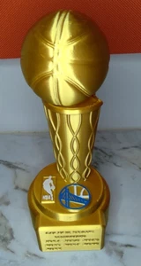NEW GOLDEN STATE WARRIORS NBA CHAMPIONSHIPS TROPHY - Picture 1 of 6