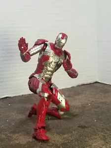 Revotech Iron Man Mk V Figure Only. No Accessories. No Original Packaging.Used. - Picture 1 of 8