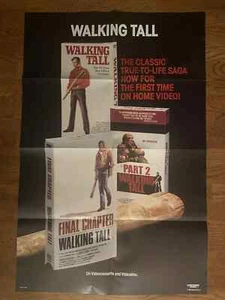 Waking Tall Original video release Poster 36 x 24 Folded - Picture 1 of 1
