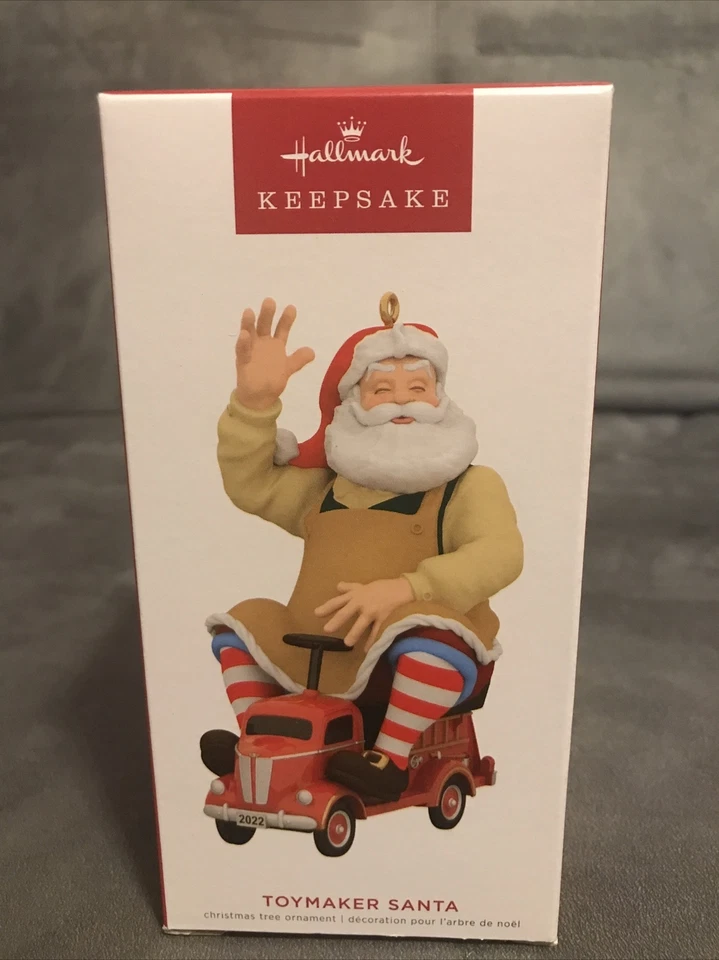 Hallmark Keepsake Ornament 2022 Toymaker Santa 23º en Serie Navidad Foto 1 de 1