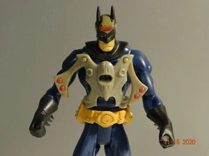 2003 Mattel: DC COMICS BATMAN DELUXE 6.5" Deluxe Drill Cannon Batman - Picture 1 of 5