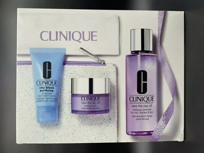 Coleção Clinique Cleansing - Tudo o que você precisa para uma varredura limpa e brilho fresco - Imagem 1 de 3