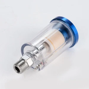 Micro Water Oil Separator Air Compressor Filter forPneumatic Spray Gun Tool 17 - Picture 1 of 9