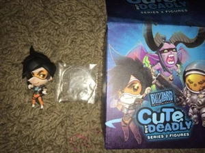 Cute But Deadly Blind Box Series 2 Tracer Overwatch Blizzcon - Picture 1 of 4