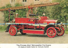 D153533 Norfolk. The Princess Alice Merryweather Fire Engine. On Display At Cais