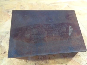 Excavation Uncovers Oneota Child Skeleton - Historic Iowa Printing Press Block - Picture 1 of 5