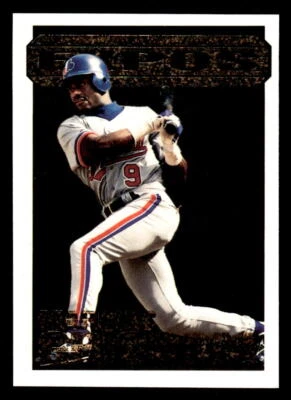 Marquis Grissom 1994 Topps Black Gold #34 Montreal Expos - Image 1 of 2