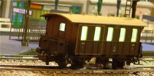 MARKLIN HO, KIT DE ILUMINACIÓN VAGONES DE DOS Ó TRES EJES CON LED SMD - Imagen 1 de 17