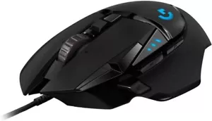 Logitech G G502 HERO High Performance Wired Gaming Mouse 25K Sensor 25600DPI RGB - Picture 1 of 3