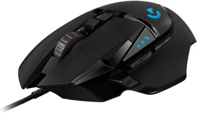 Logitech G G502 HERO High Performance Wired Gaming Mouse 25K Sensor 25600DPI RGB - Image 1 of 3