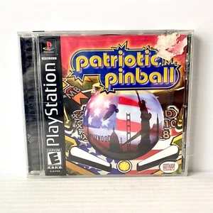 Patriotic Pinball - NTSC-U - PS1 - Brand New Sealed - Free Postage - Bild 1 von 6