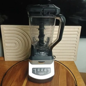 Ninja NJ600CO Blender with 72 oz Pitcher Silver/Black Professional Grade 1000W - Picture 1 of 8
