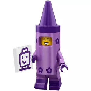 LEGO Movie 2 Buntstift Mädchen Minifigur-nagelneu-nie gebaut! - Bild 1 von 4