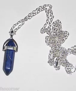 Pendulum Divination Lapis Lazuli Of Sisters Halliwell IN Charmed Pendulum - Picture 1 of 1