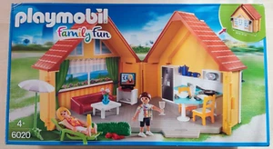 Playmobil 6020 Aufklapp-Ferienhaus Family / Summer Fun (vollständig) - Bild 1 von 2