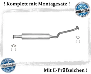 Mittelschalldämpfer für Nissan Primera (P12) 1.8  Fließheck Auspuff Montagesatz - Bild 1 von 3