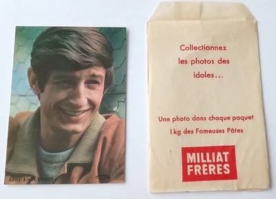 LENY ESCUDERO (4)  Photo des Idoles Milliat Frères Publistar Chanteur  Carte - Photo 1/4