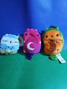 3 Katzen VS Pickles 2 neu mit Etikett Papaya und Lil Mint Chippie (1 ohne Etikett Majicat) - Bild 1 von 4