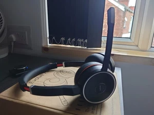 Jabra Evolve 75 UC Stereo Wireless Headset - Afbeelding 1 van 5