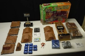 2 Road Champs Motocross Race of Champions MEGACROSS MXS Pista Playset 2000 - Foto 1 di 24