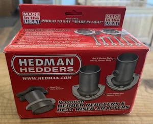 Headman Hedder - Exhaust Header Reducers & Heat Riser Adapters - Kit - # 21100 - Picture 1 of 3