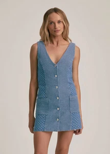 S Favorite Daughter THE ARLO WESTENKLEID Berlin Blau Neu mit Etikett - Bild 1 von 2