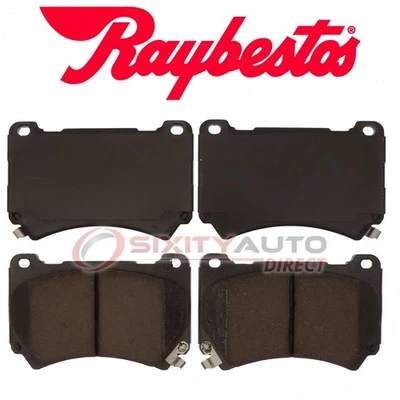 Raybestos Front Disc Brake Pad Set for 2013-2014 Honda Fit - Braking li - Изображение 1 из 4
