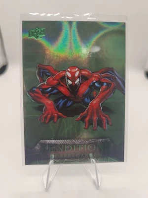2024 MARVEL SPIDERMAN RENDITIONS GOBLIN GREEN #12 DOPPELGANGER 316/399  - Image 1 of 2