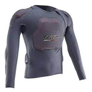Leatt YOUTH MX Armour - 3DF Airfit Lite Evo CE Level 1 Top (Grey/Black) - Picture 1 of 4