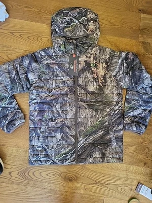 Mossy Oak Puffer Jacket Unisex Medium Country DNA Puffer NWT NEW! - Image 1 of 4