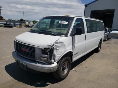 Driver Left Sun Visor Vinyl Fits 00-02 EXPRESS 1500 VAN 1288453 - Image 1 of 4