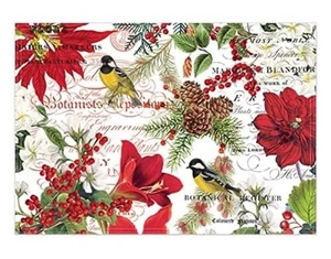 Juego de 4 manteles individuales alegres y brillantes de la colección Deborah Michel - ¡Nuevos! - Tela - Imagen 1 de 6