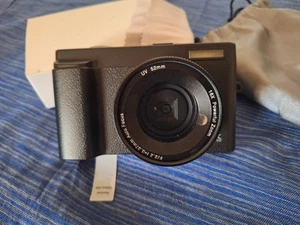 Fotocamera digitale per la registrazione video 4K,Pixel 48MP 16xZoom Full Hd - Foto 1 di 6