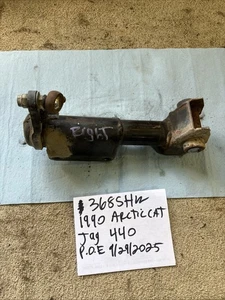 1990 Arctic Cat Jag 440 Right Side Ski Steering Spindle Knuckle 368 - Picture 1 of 10