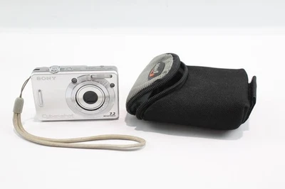 Sony Cybershot DSC-W55 Digital Compact Camera Working w/ 3x Optical Zoom Lens - Image 1 of 4