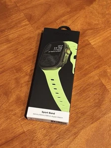 Nomad Sport Band “Glow” FKM 44mm/45mm/49mm Apple Watch (1st Edition) - Zdjęcie 1 z 4