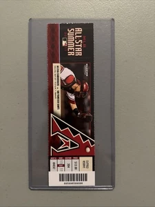 Boleto 2011 de los Gigantes de San Francisco Arizona Diamondbacks 16/04/11 Posey 1-3 horas - Imagen 1 de 1