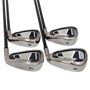 PowerBilt Citation V1 4-Iron Set 7-P Right Handed R Flex Golf Clubs - Picture 1 of 9